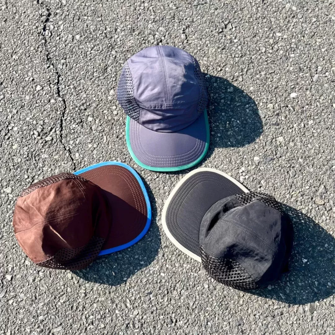 color piping long bill CAP : カラーパイピングロングビルキャップ